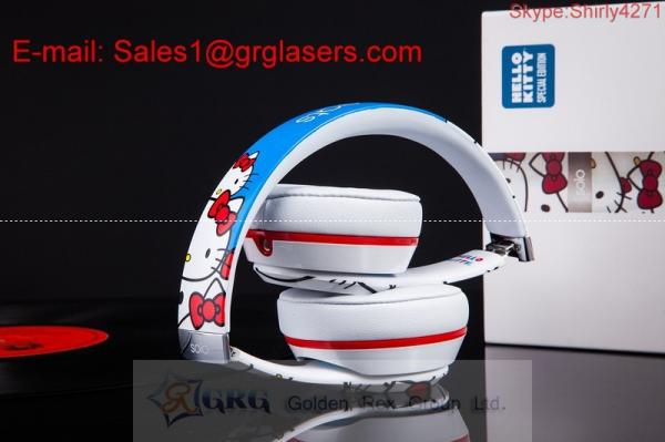 BEATS BY DRE SOLO2 WIRED HELLO KITTY SPECIAL EDITION ON-EAR HEADPHONES made in China From Golden Rex Group Ltd