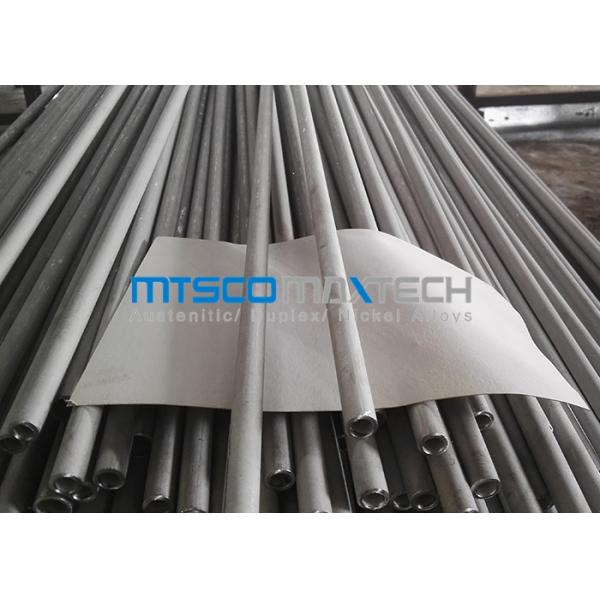 Tubo estándar del cambiador de calor de ASTM A269 América con la superficie de conserva en vinagre