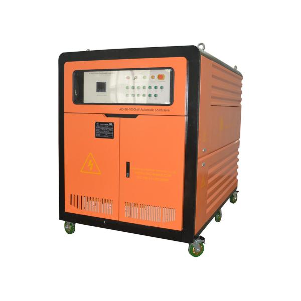 480V Electrical Variable Resistive Load Bank Backup Power Supply Testing