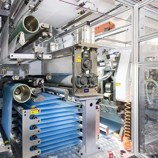 Lower Energy Intelligent Under pad Making Equipment with Packaging System