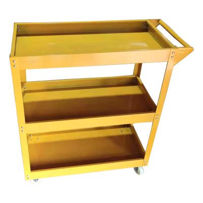 3 Tier Steel Car Customization Workshop Tool Trolley