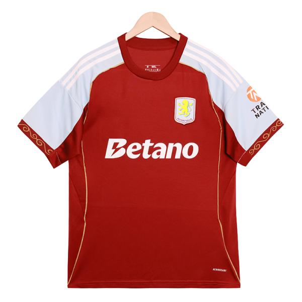2025-2026 Aston Villa fans home jersey group customization