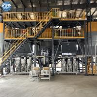 Fabrique directe 10-30T/H Automatique ligne de production de mortier sec Machine de mélange de mortier sec
