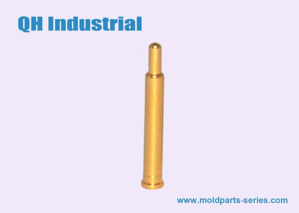 China Supplier QH Industrial Hot Sale 2 Ends Or Double-End Right Angle Spring Loaded Pogo Pin