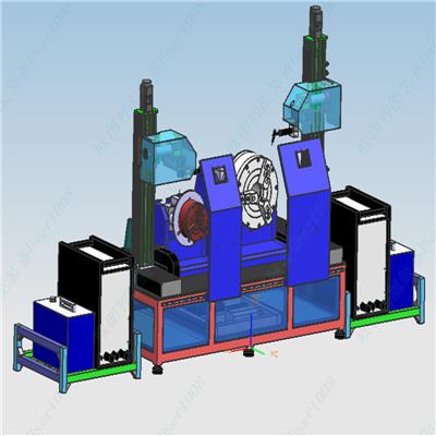 FWM-100 Pneumatic Flange Welding Machine for DN50-DN1000 Pipes
