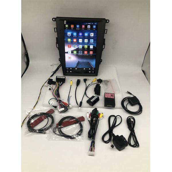 12.1 дюймовый экран Tesla GPS Navi Для Ford Mondeo 2013-2018 Автомобильное радио Android 13