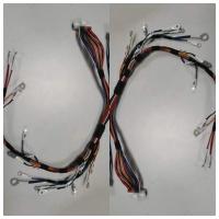 Arneses de cableado para robots industriales con rango de temperatura de 105oC y material de concha de latón