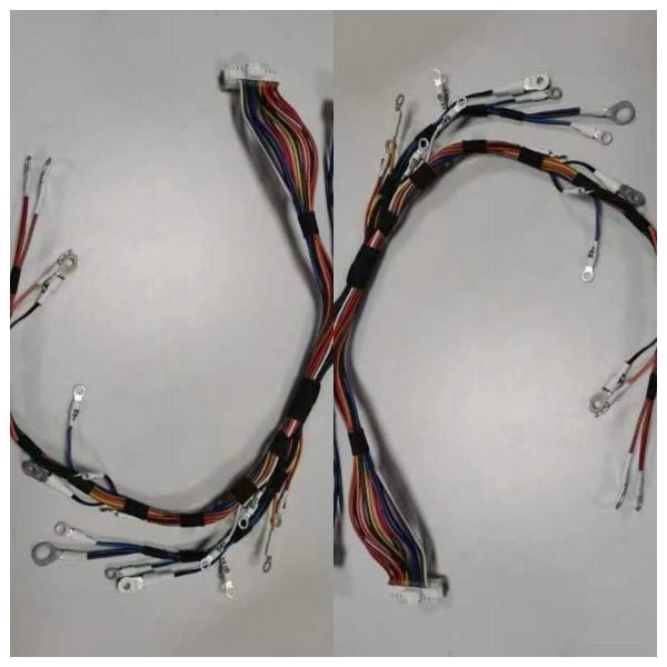 Industrial Robot Wiring Harness with 105ºC Temperature Range and Brass Cuzn Shell Material