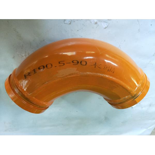 13760202 Sany Concrete Pump Parts End Elbow 125x180