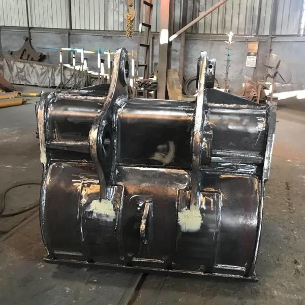 Industry 3.5cbm Cat Heavy Duty Excavator Buckets HRC52 Excavator Bucket With Thumb