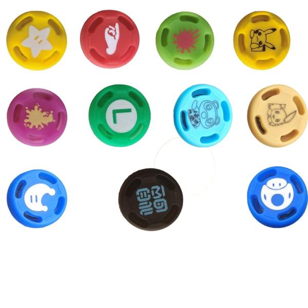Analog Protective Silicone Thumb Stick Grip Gamepad Cover Case For N-Switch Ps4 Pro Controller