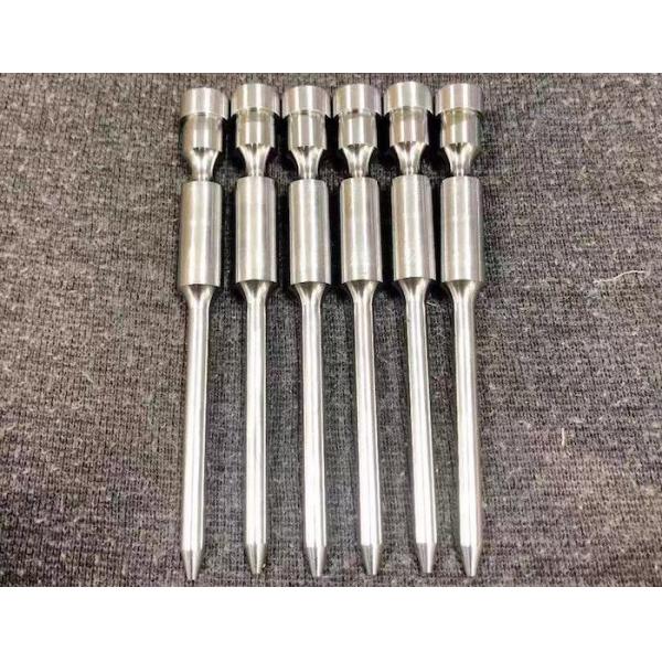 Wear Resistance CNC Metal Stamping Parts SKH51 Tungsten Steel Blunt Needle
