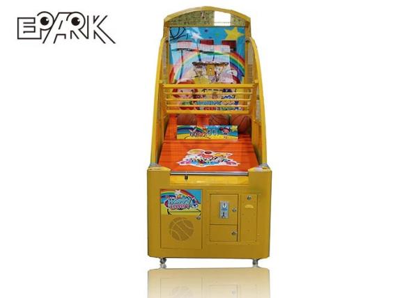 110 / 220V Indoor Street Arcade Basketball Game Machine For Children