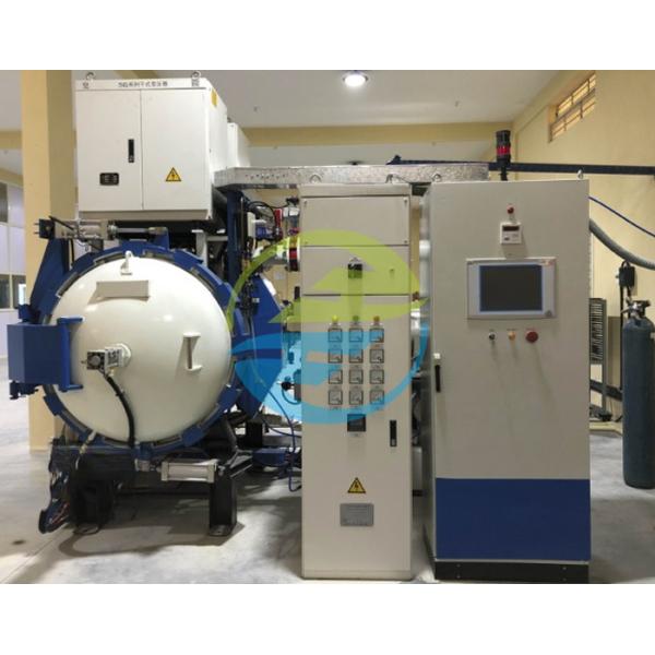 Максимальные размеры Φ800×800 мм Вертикальная вакуумная печь для синтеризации с вакуумной печю