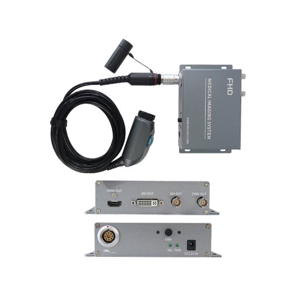 TUYOU Système de caméra d'endoscopie vidéo portable FHD pour endoscopie médicale avec 4 sorties pour chirurgie ORL