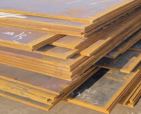S275 S355 JR Hot Rolled Steel Sheet Plate 2 - 12 mm Thickness Black