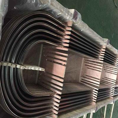 DELLOK Welded Spiral Evaporator EN 10204 Carbon Steel Pipe Elbow