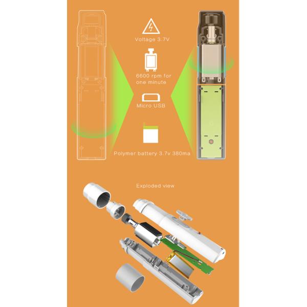 Clipper de uñas automático para gatos silencioso con carga USB Trimmer de patas para animales pequeños