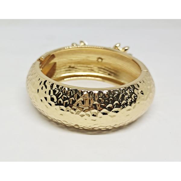 Fashion bowknot Crystal Bracelet Bangle for Women Gold Silver Color Wedding Bracelets & Bangles Jewelry