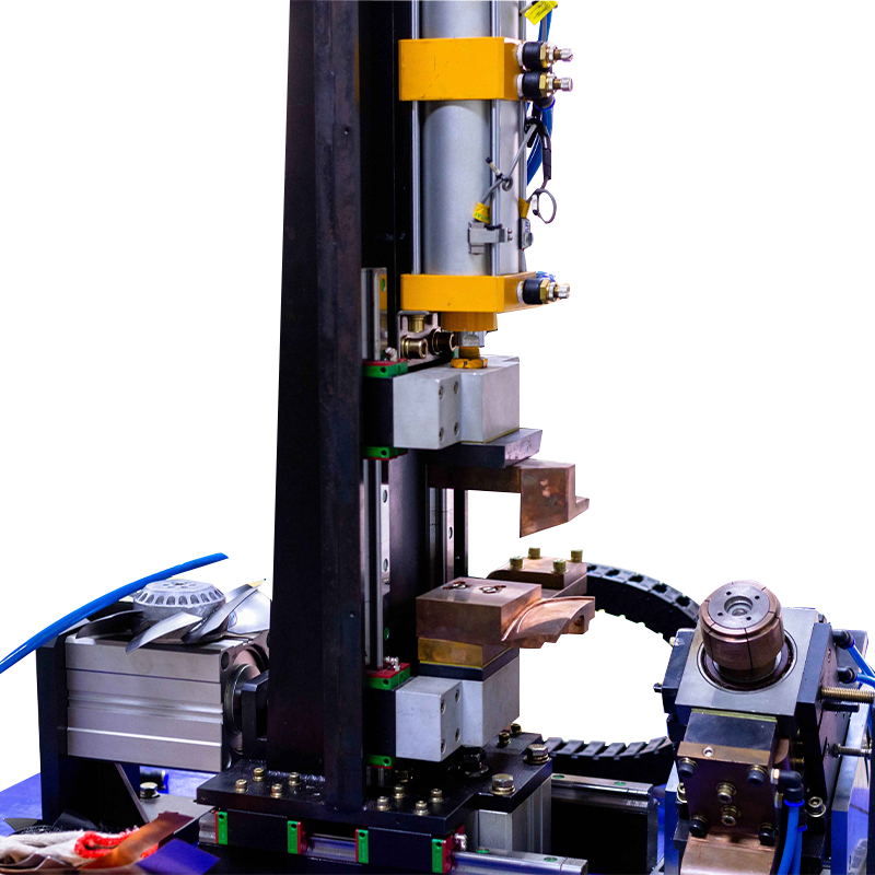 Automatic Resistance Welding Machine for Metal Fan Blade Assembly