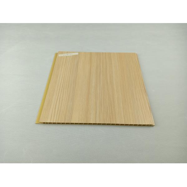 Неубедительный тип толщина ширины 9mm панели внутренней стены 300mm Wpc водоустойчивая