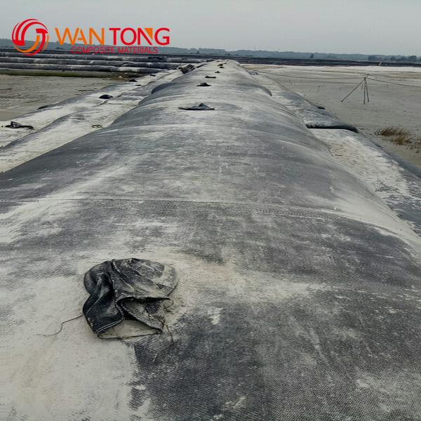 Прочность на растяжение 50kn/m Высокая прочность PP Geotube