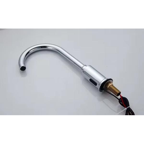 Smart Sensor Kitchen Faucet with Lizhen Touchless Technology and 304 Stainless Steel
