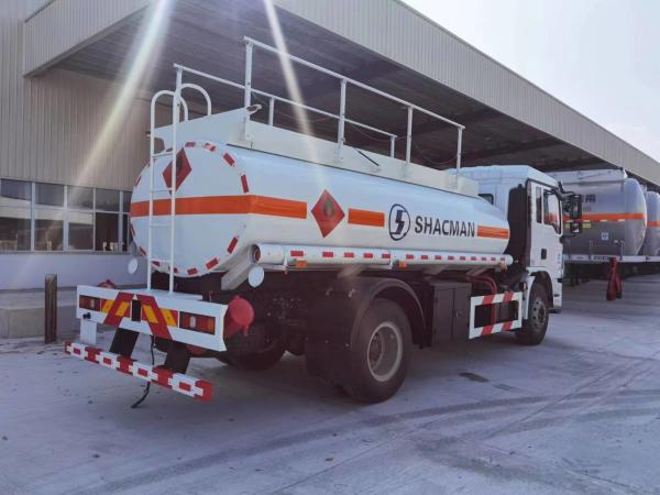 SHACMAN L3000 Caminhão de tanque de óleo 4x2 210hp Caminhão de tanque de combustível Euro II