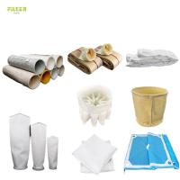 Filtre industriel-sac de fabrication Filtre à manches Collecteur de poussière Polyester PPS PTFE P84 Nomex Sac de fibre de verre Filtre de poussière Sac avec filtre
