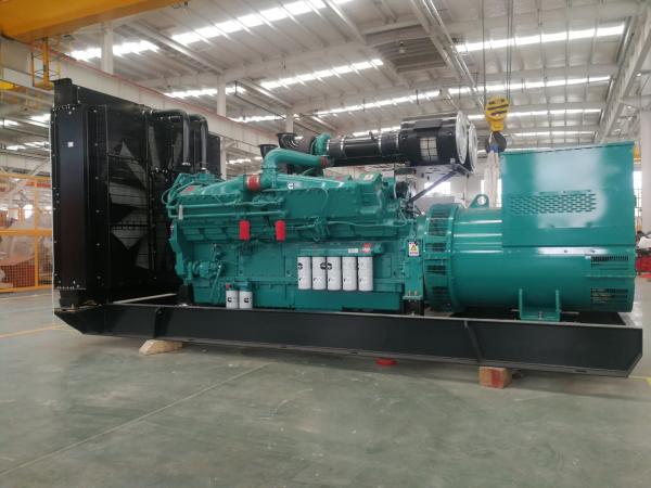 Industrial Kta50-G3 Engine Cummins Diesel Generators 1000kw 1250kVA