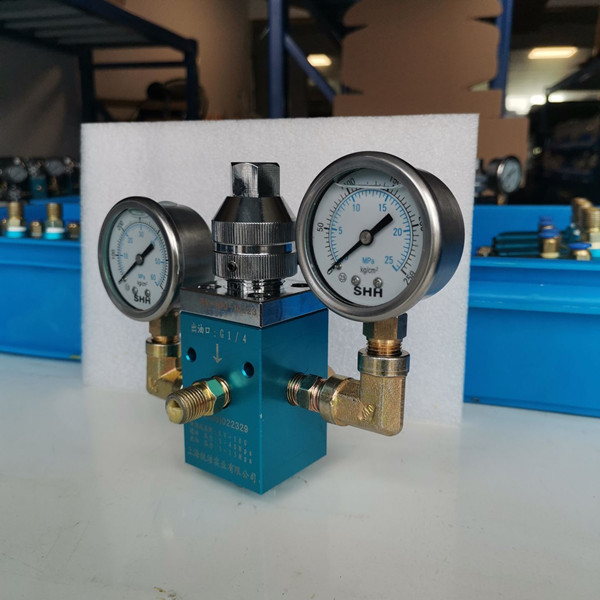 CE Material Pressure Regulators With Piston Grease Pump Pressure Rlief Valve
