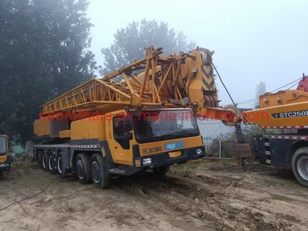 Machine de levage utilisée avec cinq sections de pousse certifiée ISO9001 Xugong Qy100K