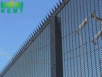 barrière Residential Clearvu Fencing de la haute sécurité 358 de taille de 0.9m-3M antirouille