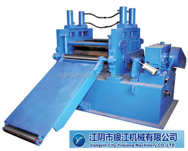 Leveling Coil Strip Straightening Machine Sustainable Steel Sheet Flattening Machine