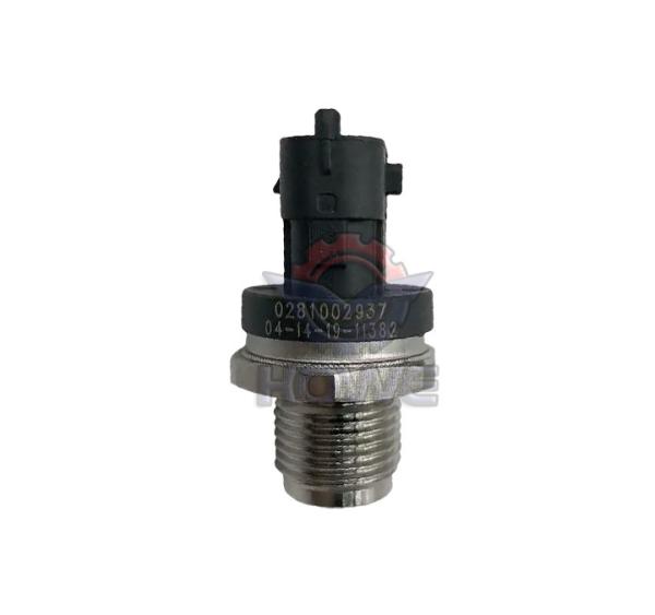 Partes de escavadeira 6D107 6D114 Sensor de pressão do motor 0281002937 0281002846