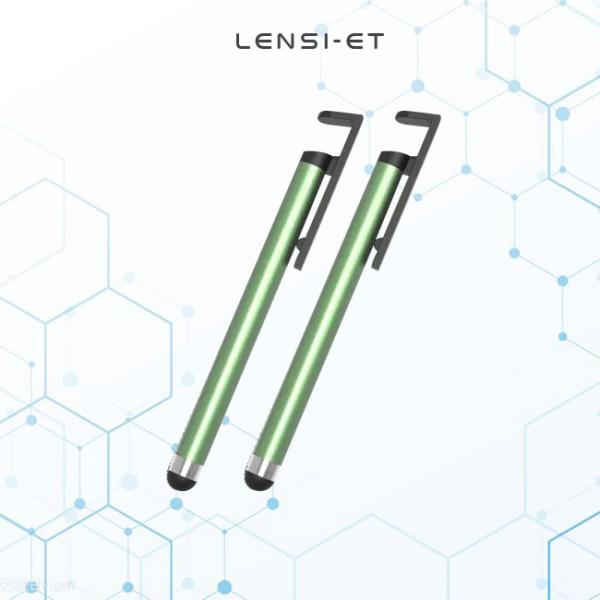 Пластиковый красочный стилус с сенсорным экраном Розовый Желтый Зеленый Коричневый