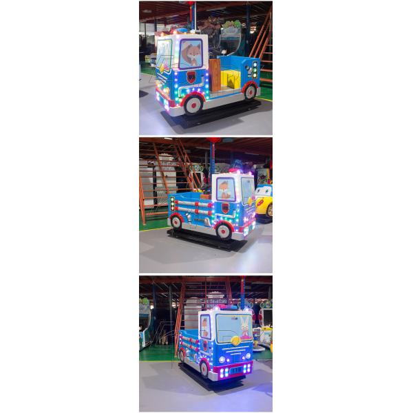 Attractive Kids 119 Fire Car Rides With Music Function  Games