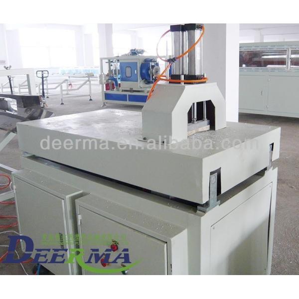 PVC Plastic Pipe Extrusion Machine 16mm - 630mm PVC Manufacturing Machine