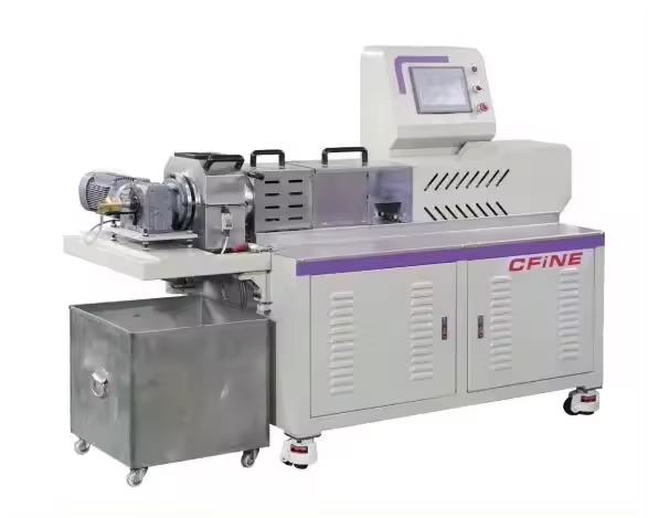 OEM Ceramic Extruder Lab Pelletizer Equipment 9Mpa
