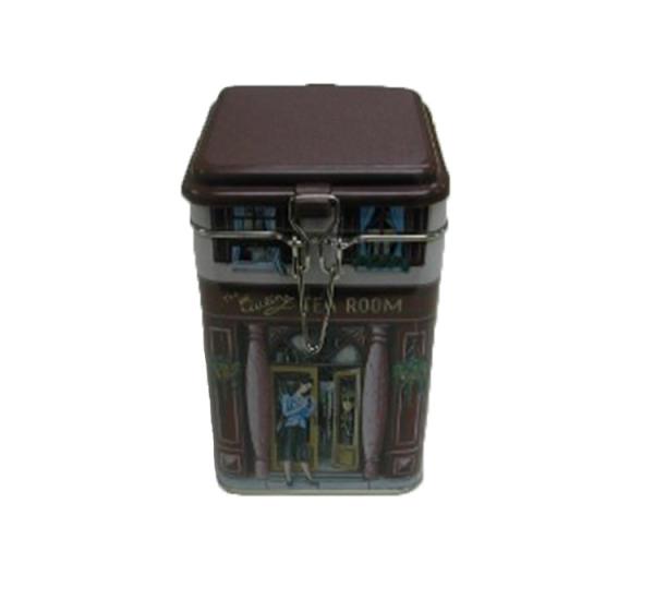 Biscuit Sealed Tin Cans For Long Shelflife Storage , Metal Vacuum Sealed Box