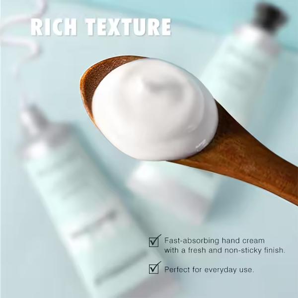 Crema de Manos Premium Intense Repair con Sal Marina Hidratante Natural para Unisex