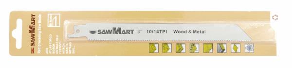 8" Bi-Metal Sabre Saw -10-14T(108)