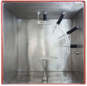 IPX9K High Pressure and Temperature Water Ingress Protection Test Chamber ISO20653 For Auto Parts