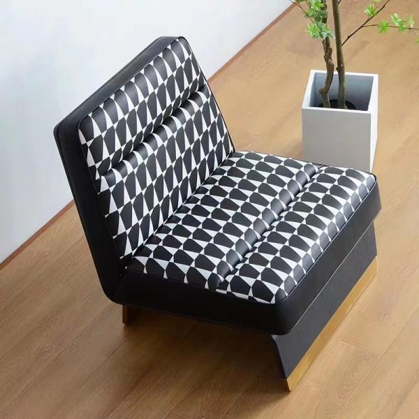 Diamond Scape Pattern Leisure Sofa Chair