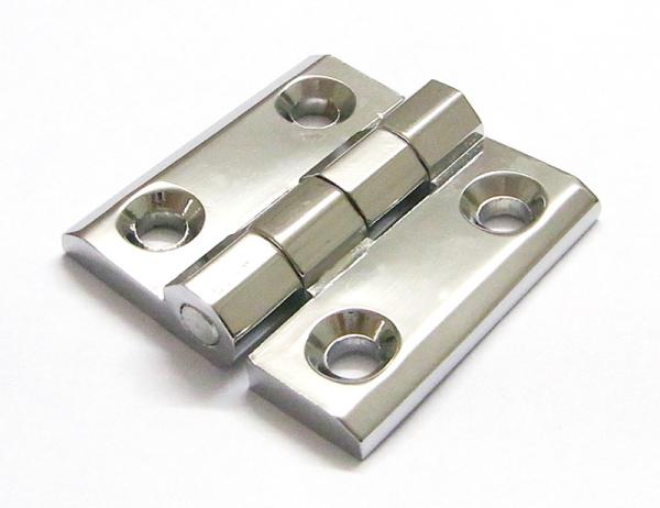 Zinc Alloy Cabinet Hinges 40*40 50*50 60*60 black powder coated Door Hinge with 180 degree