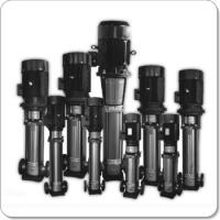 Pompe centrifuge à plusieurs étages verticale de CDL, pompe de poinçon d'acier inoxydable