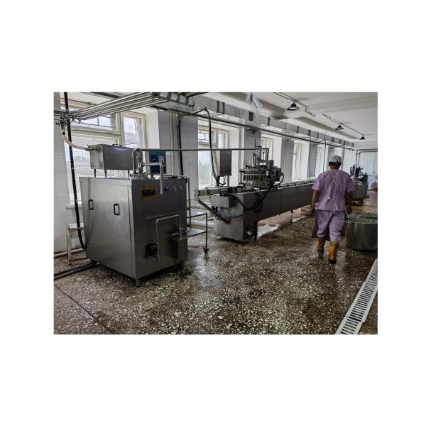 Upgrade Your Production Line with Our 220v/380v Popsicle Ice Cream Making Line