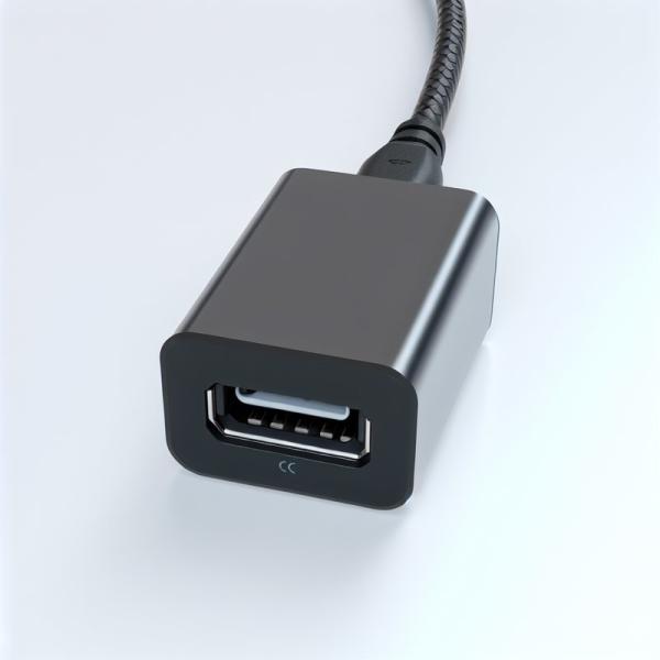 USB-C to DC Step Up Cable for Laptop Router Charger 12V 20V