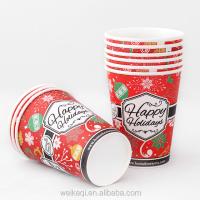 Taza de papel desechable de una sola vez 600 ml 20 oz Doble revestimiento de PE para bebidas calientes