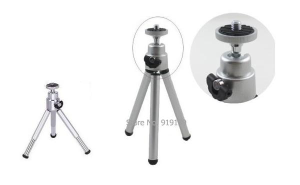 Novelty Cheap Price Mini Tripod Stand Portable For Camera Video Projector Phone Stand Feet